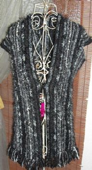 Black Gilet (long)